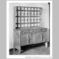 Gimson, Ernest, Sideboard, Source Walter Shaw Sparrow (ed.), The Modern Home, p. 129.jpg